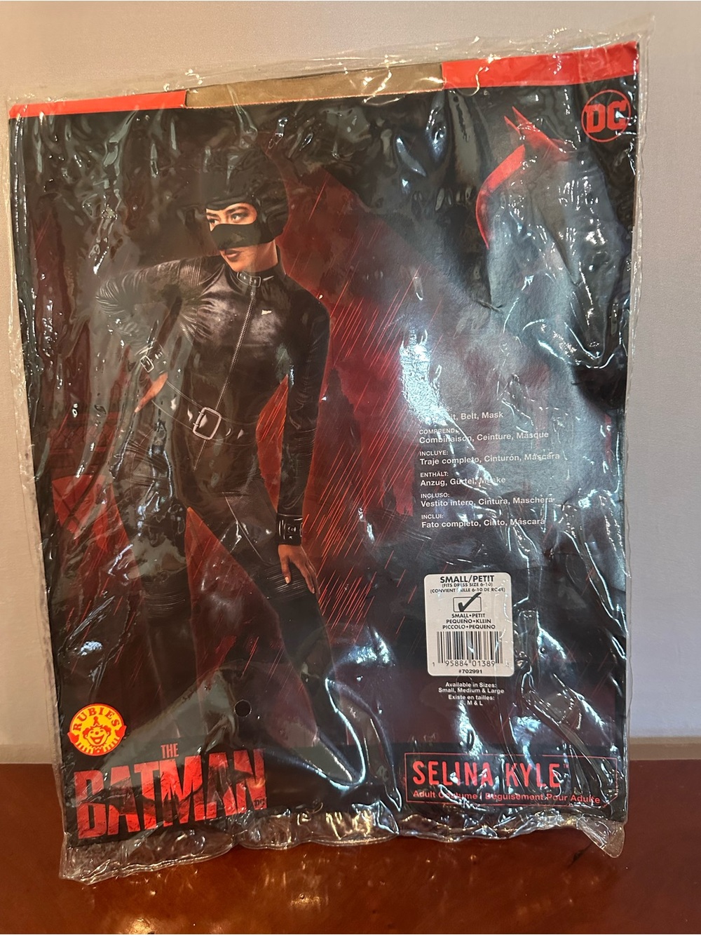 Rubie’s The Batman Selina Kyle / Catwoman Costume, Women’s Small